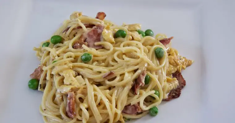 Spaghetti Carbonara!