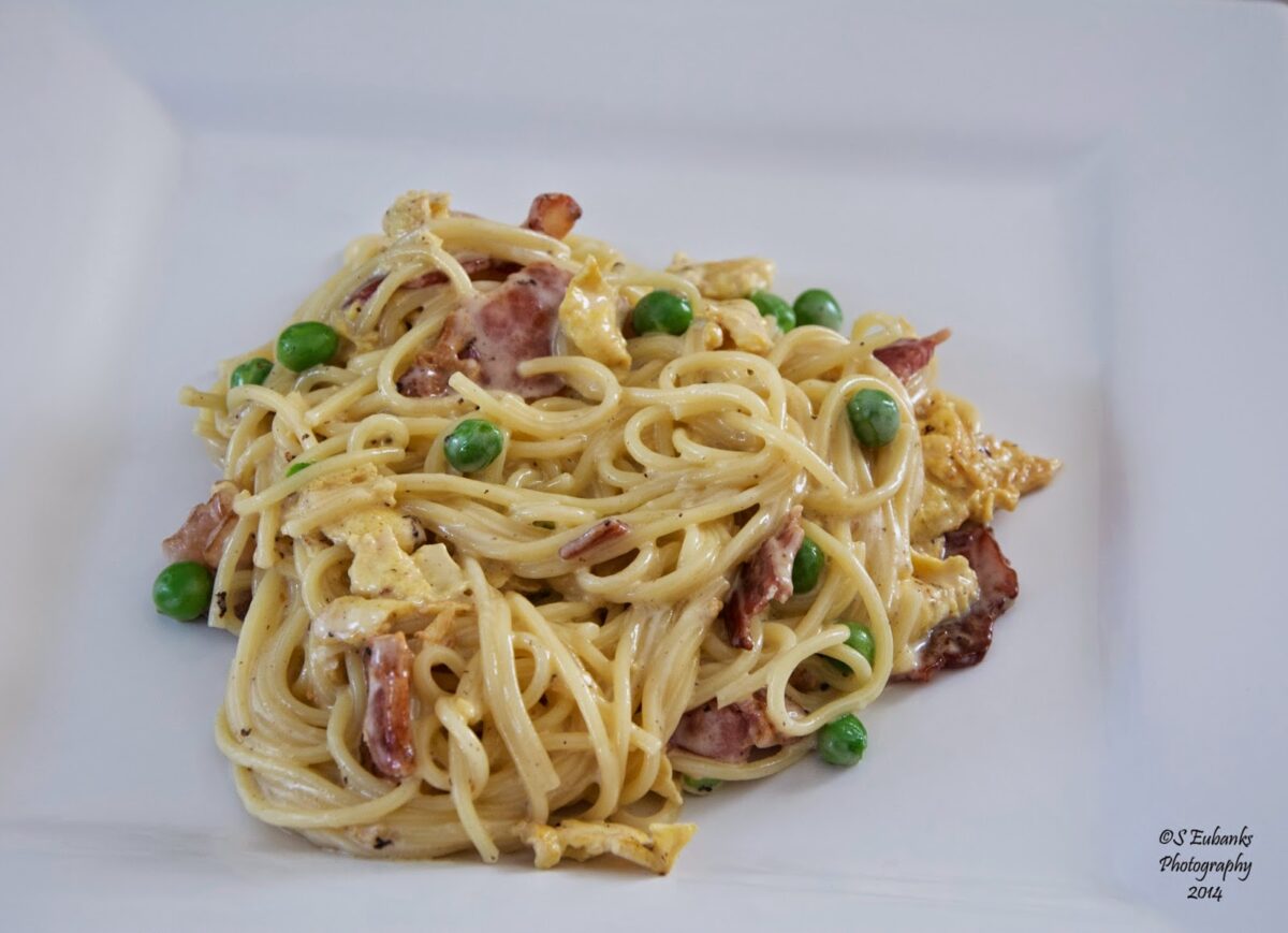 Spaghetti Carbonara!