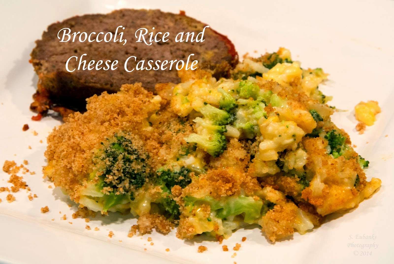 Broccoli, Rice and Cheese Casserole