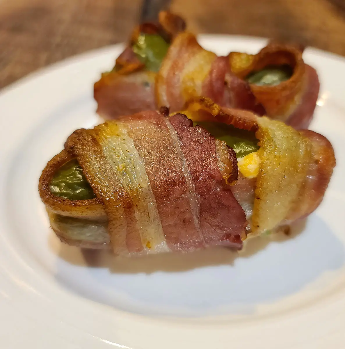 Double Bacon Wrapped Jalapeno Poppers