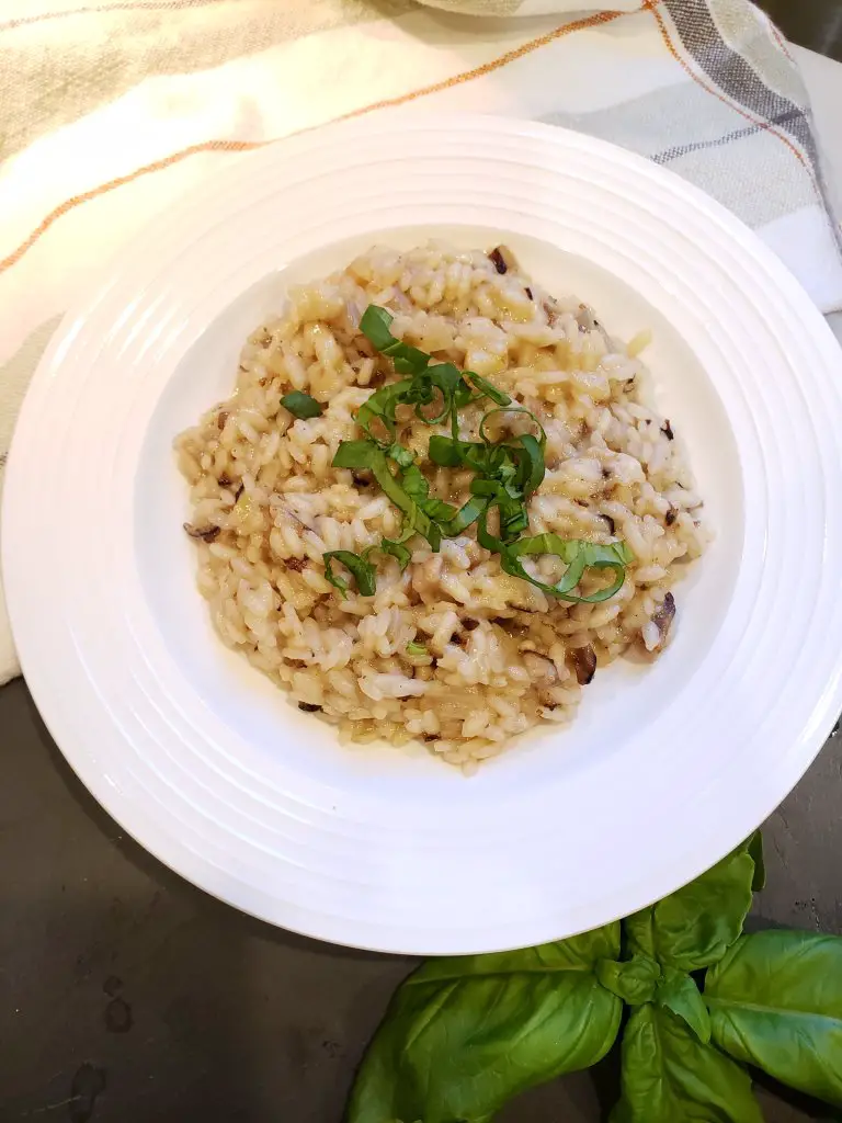 Risotto Demystified–Mushroom Risotto Recipe