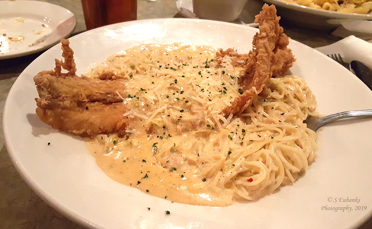 Restaurant Review: DiCristina’s Italian and Seafood Restaurant–Covington, LA