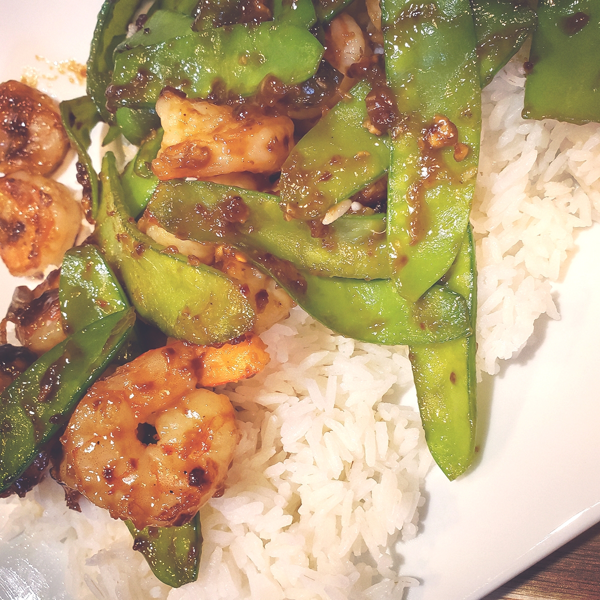 Shrimp and Snow Pea Stir Fry Recipe