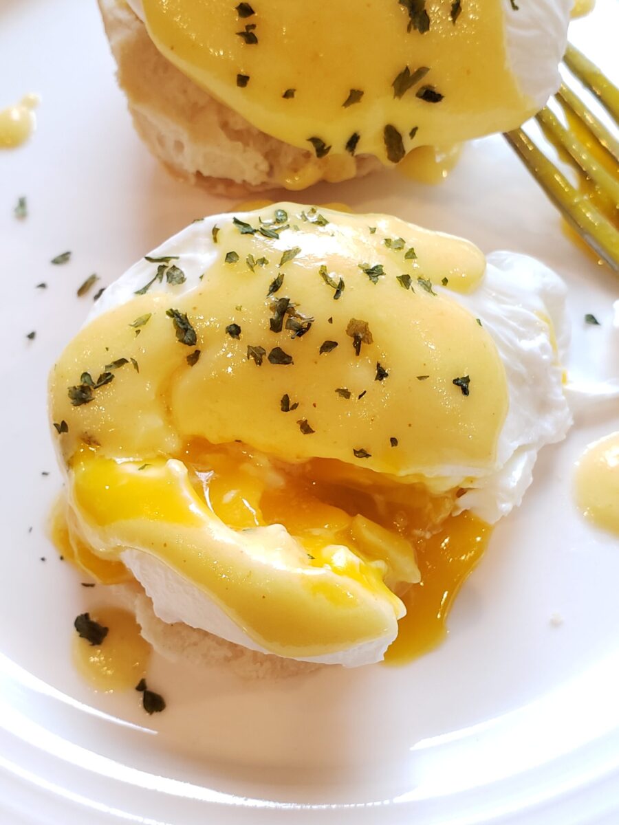 Perfect Eggs Benedict