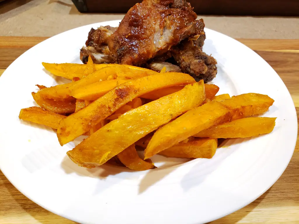 Seasoned Sweet Potato Fries