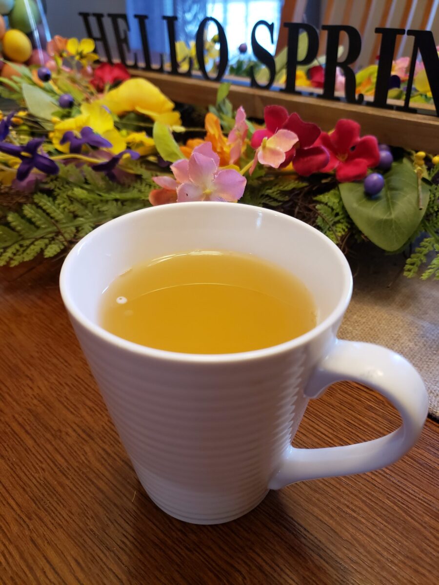 Lemon Ginger Tea