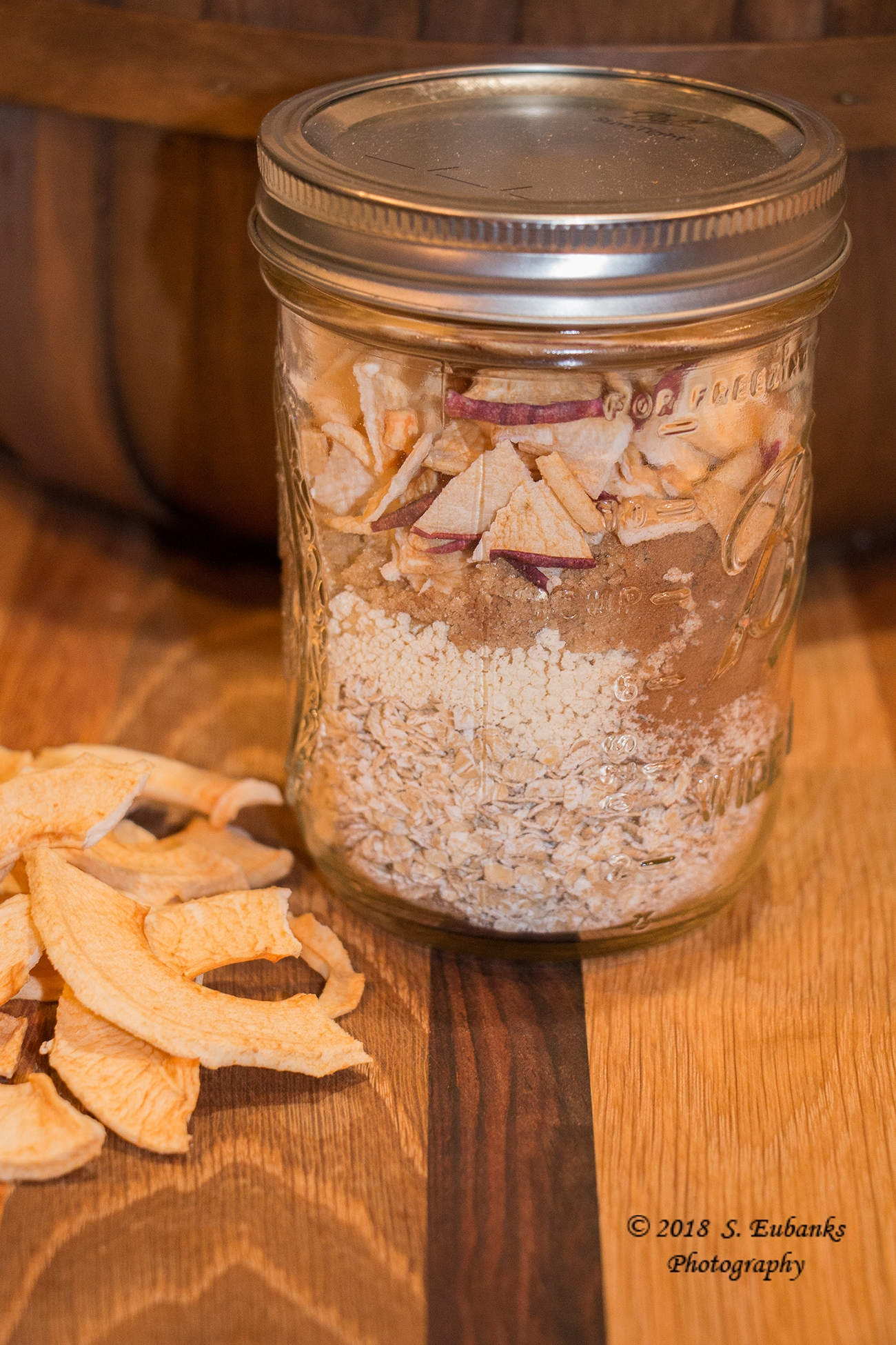 Instant Oatmeal Jars