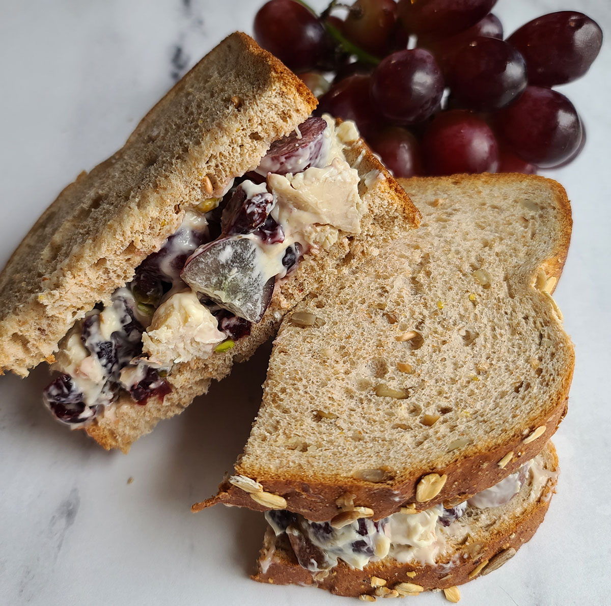 Cranberry Chicken Salad Recipe