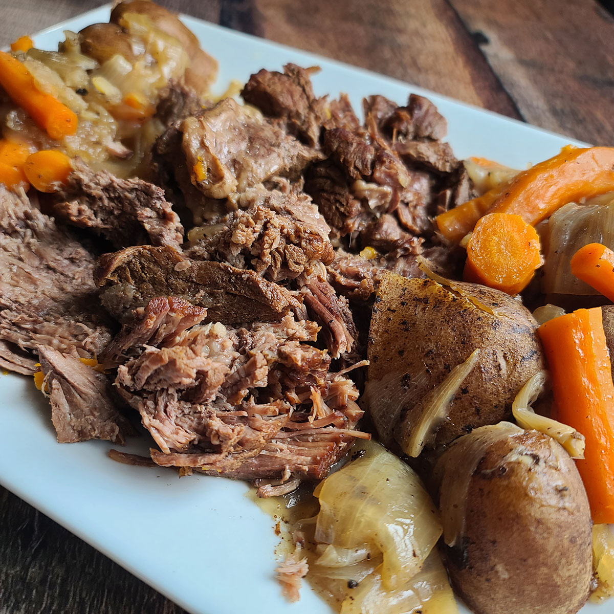 Instant Pot Pot Roast