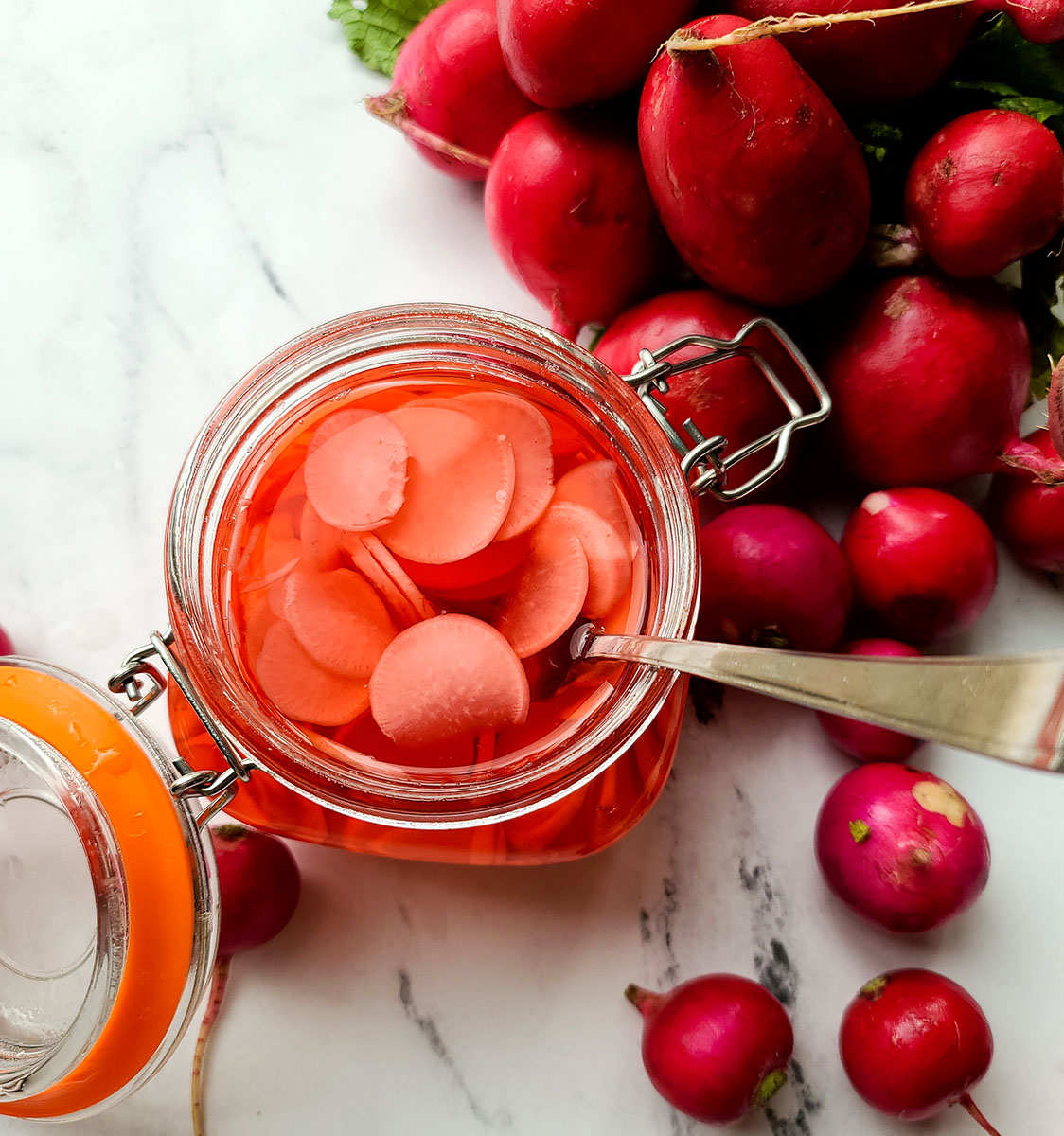 Pickled Radish Recipe Mason Jars And Me